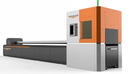 Máquina de corte láser de fibra - METALSELF TL - METALSELF - para aluminio / para acero inoxidable / para metal
