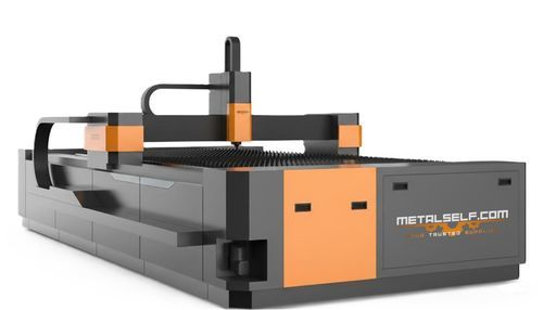 Máquina de corte y grabado láser - METALSELF LZ-3015S - METALSELF - láser de fibra / para hierro / para aluminio