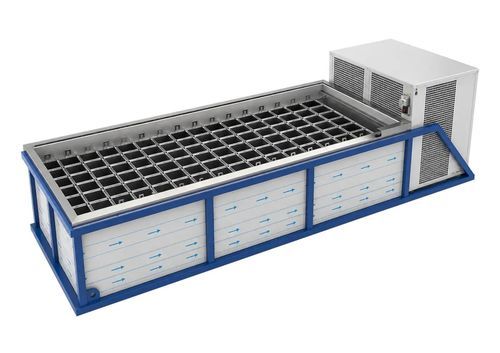 Máquina de producción de hielo en bloques - BIM5T - Tamutom