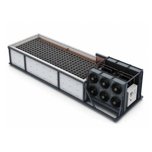 Máquina de producción de hielo en bloques - BIM10T - Tamutom