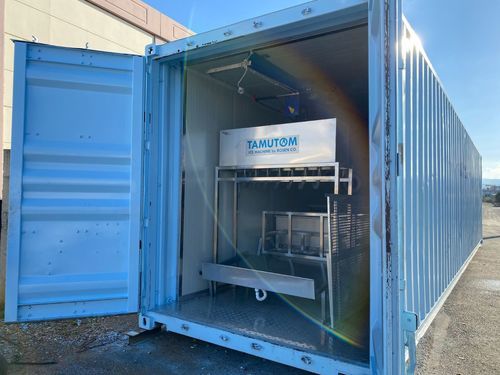 Máquina de producción de hielo en bloques - BIM10TCO - Tamutom - para la industria agroalimentaria