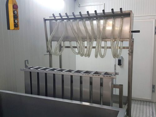 Máquina de producción de hielo en bloques - BIM3TCOS - Tamutom - para la industria agroalimentaria