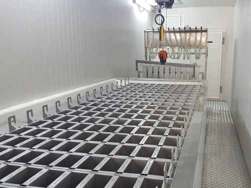 Máquina de producción de hielo en bloques - BIM5TCOS - Tamutom - para la industria agroalimentaria