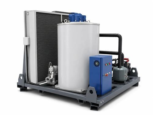 Máquina de producción de hielo en copos - Tamutom FIM1T - Tamutom - de uso alimentario