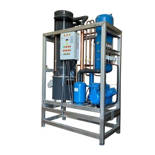 Máquina de producción de hielo de tubo - TUBE5T - Tamutom - de uso alimentario