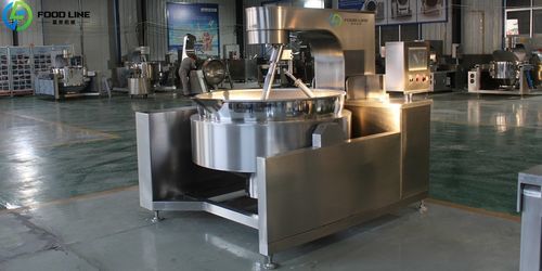Marmita industrial de vapor - Henan Hongtu Machinery Manufacturing Co., Ltd. - a presión / para la restauración / para la industria alimentaria
