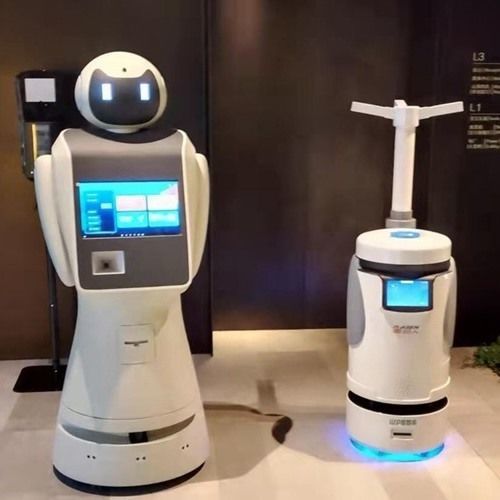 Robot de entrega de comida - Henan Hongtu Machinery Manufacturing Co., Ltd. - de medicamentos / para uso en interiores / para hotel