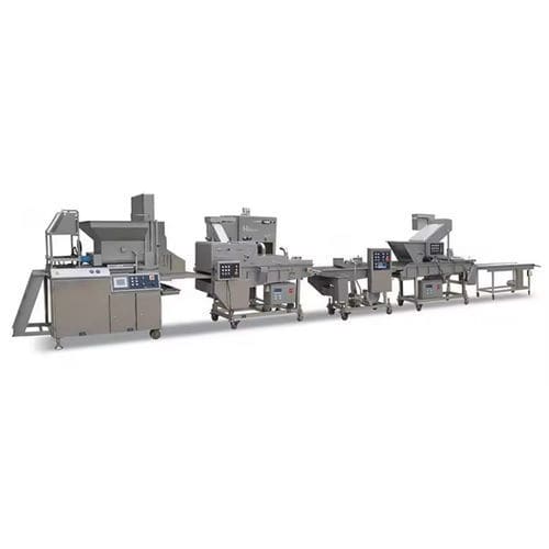 Formadora de hamburguesas - FLMP-1 - Henan Hongtu Machinery Manufacturing Co., Ltd. - de hamburguesas / de nuggets / de carne congelada