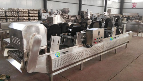Transportador de refrigeración - Henan Hongtu Machinery Manufacturing Co., Ltd. - de cinta modular / de malla metálica / de cinta flexible