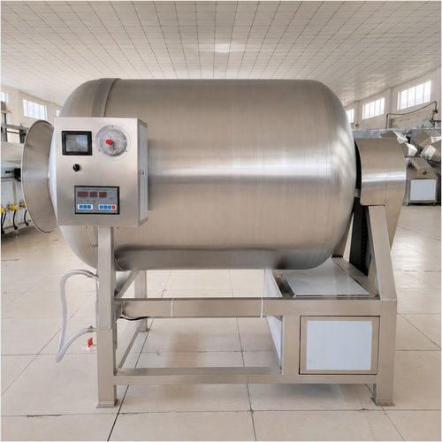 Tambor de maceración de carne fresca - FL series - Henan Hongtu Machinery Manufacturing Co., Ltd. - de vacío / maceración / de acero inoxidable