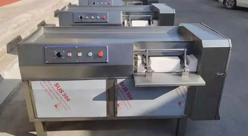 Cubicadora para carne - FL-120 - Henan Hongtu Machinery Manufacturing Co., Ltd. - para pescado / para charcutería / para frutas y hortalizas
