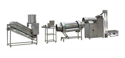 Máquina de palomitas - Henan Hongtu Machinery Manufacturing Co., Ltd.