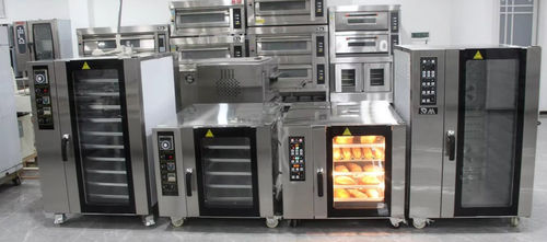 Horno para la industria agroalimentaria con niveles - FL series - Henan Hongtu Machinery Manufacturing Co., Ltd. - rotativo / de convección / para pizzas
