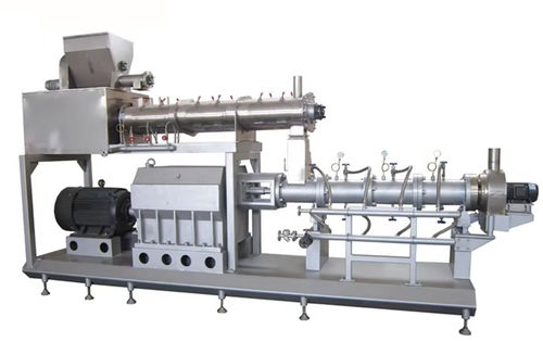 Extrusora de alimentos de piensos para animales de compañía - FL series - Henan Hongtu Machinery Manufacturing Co., Ltd. - para productos a base de cereales / de laboratorio / multicereales
