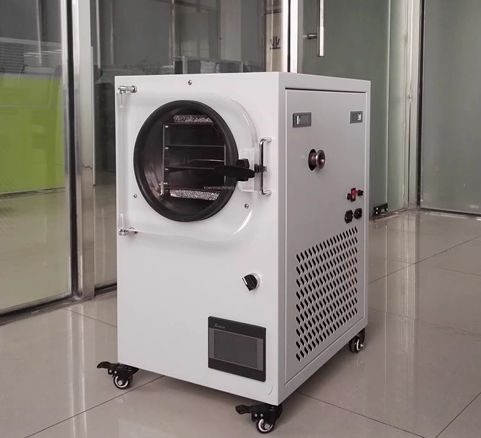 Liofilizador piloto - FL-HFD series - Henan Hongtu Machinery Manufacturing Co., Ltd. - para la industria agroalimentaria / higiénico / de acero inoxidable