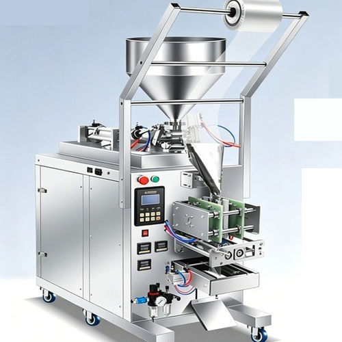 Termoformadora-llenadora-selladora alimentada por rodillo - Henan Hongtu Machinery Manufacturing Co., Ltd. - para embalajes de productos alimentarios / automática / continua