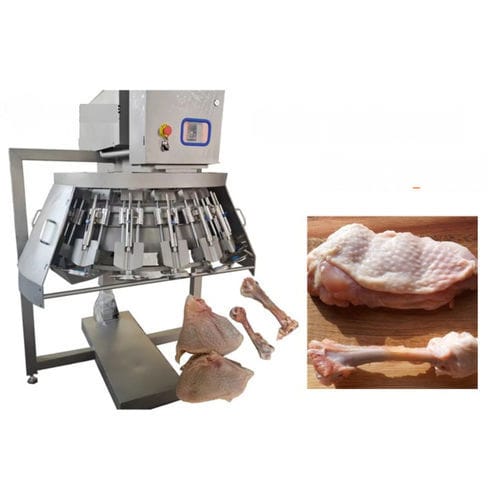 Máquina de deshuesado ave de corral - FL-JQG16 - Henan Hongtu Machinery Manufacturing Co., Ltd. - para pollos / muslos / contramuslos