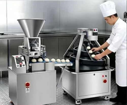Divisora boleadora enteramente automática - FL series - Henan Hongtu Machinery Manufacturing Co., Ltd.