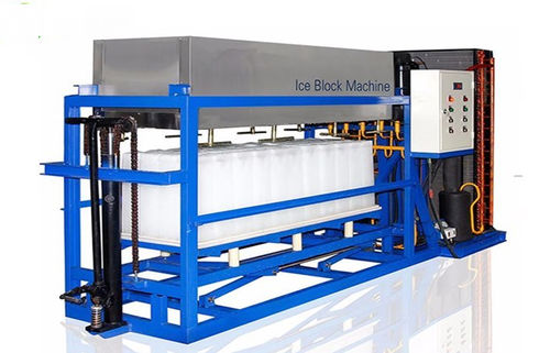Máquina de hielo en cubo - LIB series - Henan Hongtu Machinery Manufacturing Co., Ltd.