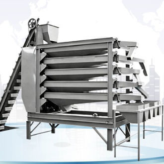 Máquina clasificadora por color - Henan Hongtu Machinery Manufacturing Co., Ltd. - automática / para procesos / vibratoria
