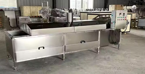 Escaldador de cacahuetes - Henan Hongtu Machinery Manufacturing Co., Ltd. - continuo