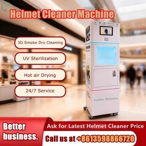 Unidad de desinfección con ozono - Foodline Helmet Cleaner - Henan Hongtu Machinery Manufacturing Co., Ltd. - por pulverización / UVC / para instalaciones