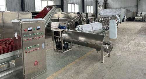 Línea de tratamiento para la industria alimentaria - Henan Hongtu Machinery Manufacturing Co., Ltd.