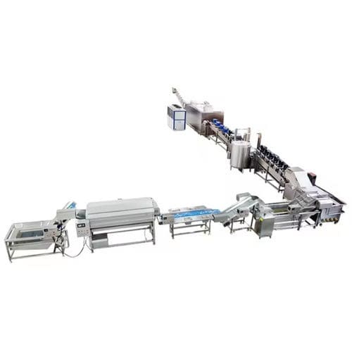 Línea de producción de patatas fritas - Henan Hongtu Machinery Manufacturing Co., Ltd.
