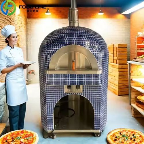 Horno para la industria agroalimentaria rotativo - Henan Hongtu Machinery Manufacturing Co., Ltd. - de pisos / para pan / para confitería