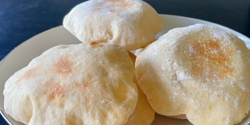 Horno para la industria agroalimentaria pita - KL series - Henan Hongtu Machinery Manufacturing Co., Ltd. - para tortillas / de calor / de gas