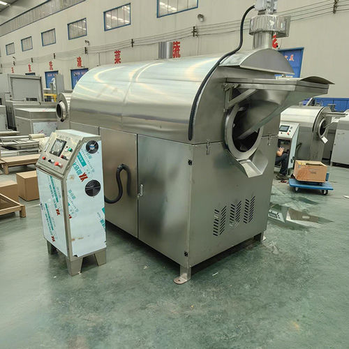 Torrefactor de cacahuetes - FL series - Henan Hongtu Machinery Manufacturing Co., Ltd. - continuo / de tambor / batch