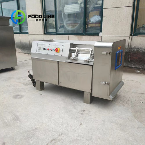 Cubicadora para carne - FL-120 - Henan Hongtu Machinery Manufacturing Co., Ltd. - para pescado / para charcutería / para frutas y hortalizas