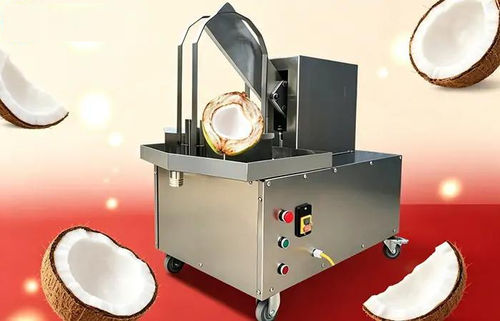Cortadora de frutas de cocos - FL-15 - Henan Hongtu Machinery Manufacturing Co., Ltd. - para productos alimentarios / por la mitad / de acero inoxidable