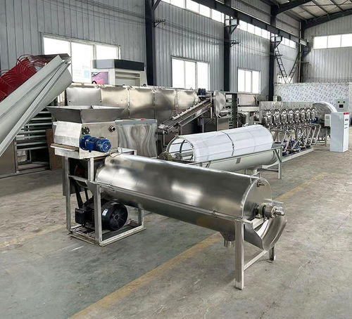 Línea de producción de almidón - Henan Hongtu Machinery Manufacturing Co., Ltd. - con secado / industrial