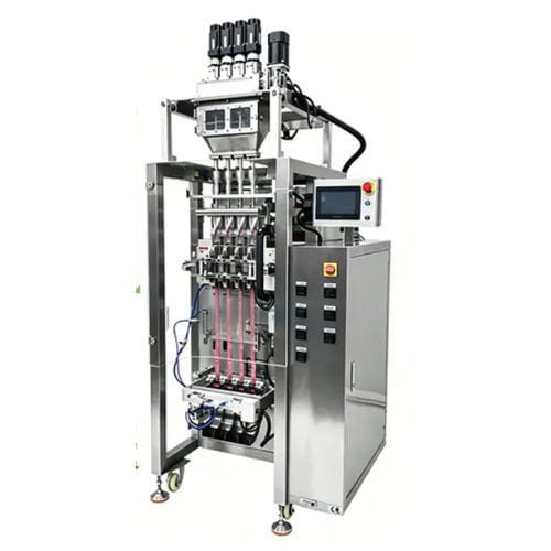 Termoformadora-llenadora-selladora alimentada por rodillo - FL series - Henan Hongtu Machinery Manufacturing Co., Ltd. - para embalajes / para embalajes de productos farmacéuticos / para embalajes de productos alimentarios