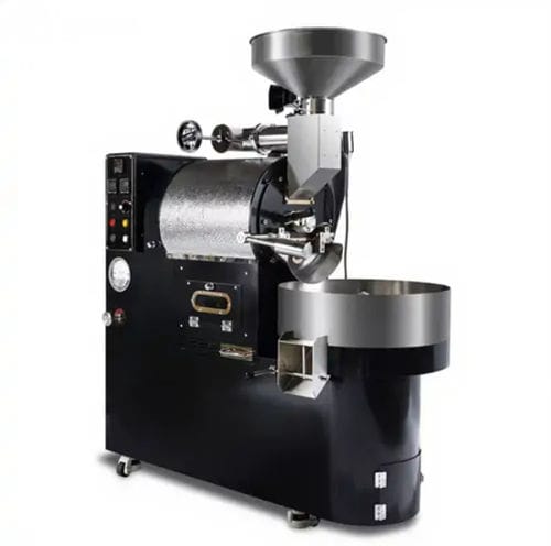 Torrefactor para café - FL-CR15 - Henan Hongtu Machinery Manufacturing Co., Ltd. - de tambor / batch / continuo