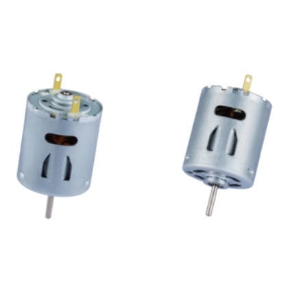 Motor DC - RS-2833ST series - Dongguan KWC Machinery Co., Ltd. - con escobillas / 6 V / 48 V