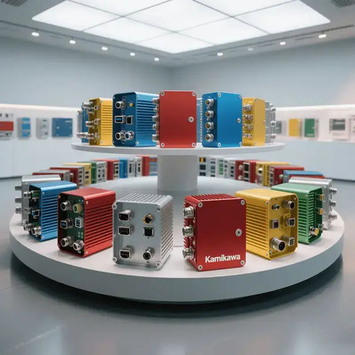 Caja eléctrica de control - Kamikawa Precision - móvil / modular / de metal