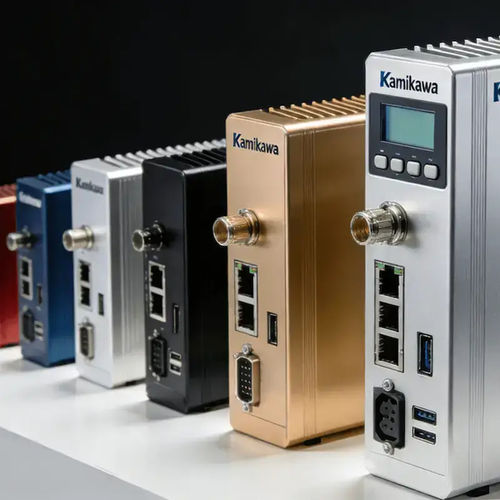 Caja eléctrica de control - Kamikawa Precision - a medida / móvil / modular