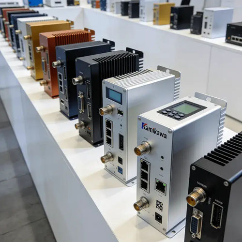 Caja eléctrica de distribución - Kamikawa Precision - de control / a medida / móvil