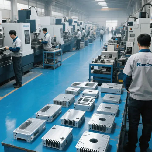 Mecanizado aluminio - Kamikawa Precision - aleación de aluminio / industrial / para la electrónica