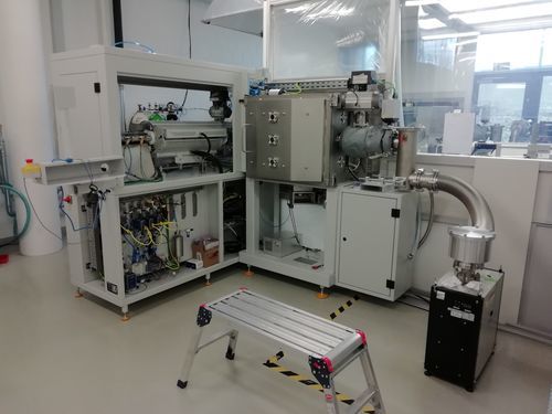 Máquina de recubrimiento al vacío para la electrónica - Sybilla - Socrate Industrie