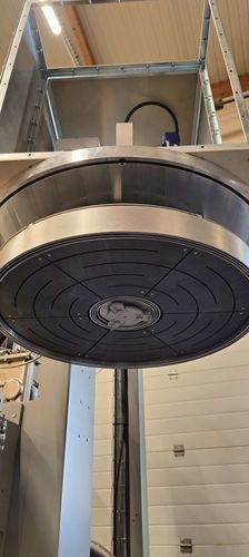 Máquina de deposición por pulverización catódica con magnetrón - PVD - Socrate Industrie