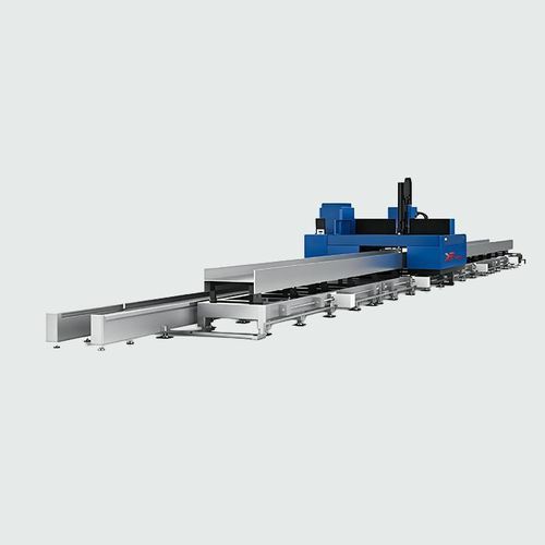 Máquina de corte láser - KCH12010 - Jinan Kafe CNC Machinery Co., Ltd. - para acero / para metal / para perfiles en H
