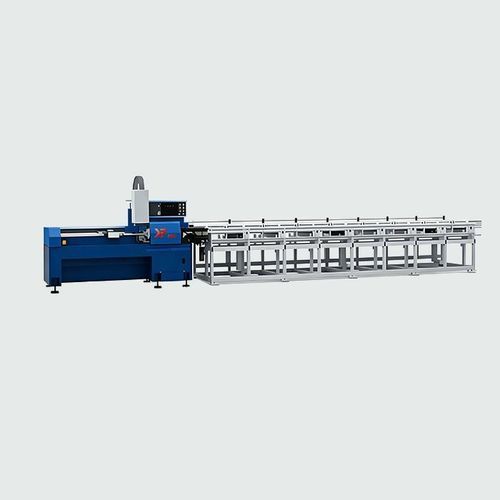 Máquina de corte láser - KCT series - Jinan Kafe CNC Machinery Co., Ltd. - para metal / de tubos / servoaccionada