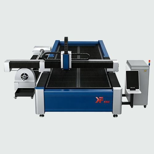 Máquina de corte láser - KC series - Jinan Kafe CNC Machinery Co., Ltd. - para aluminio / para acero inoxidable / para cobre