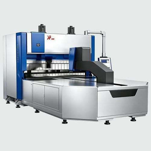 Máquina curvadora servoeléctrica - KMB-2200 - Jinan Kafe CNC Machinery Co., Ltd. - totalmente eléctrica / manual / de chapa