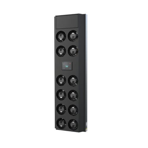 Intercambiador de calor de tubos aleteados - RDHX series - Extrcool Industry Limited - aire-agua / active / en bastidor