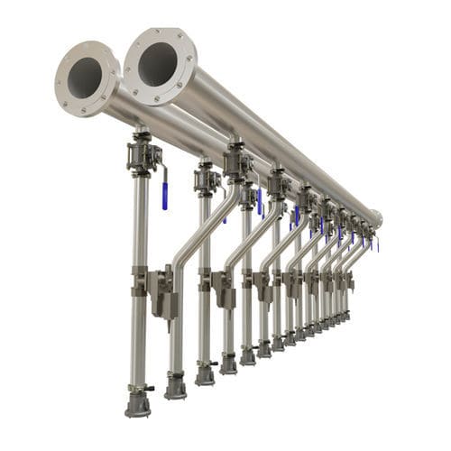 Manifold multivía - Extrcool Industry Limited - para instrumentos de medición de la presión / para circuito de termorregulación / para servidor informático