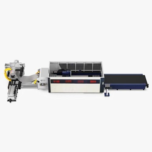 Línea de corte láser - CHPS - Changzhou SWEL Laser Technology Co., Ltd. - para metal / de bobinas / de desenrollado
